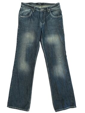 CJ Black Distressed Jeans, Size 28 x 32